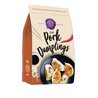 DUMPLINGS CHILLI PORK 400G