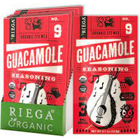 RIEGA ORGANIC GUACAMOLE MIX 25.5G