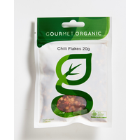 CERTIFIED ORGANIC CHILLI FLAKES