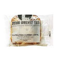 BYRON GOURMET PIES GF CURRY LENTIL 220G