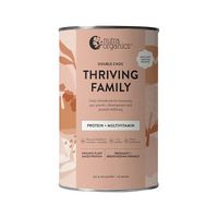 CERTIFIED ORGANIC THRIVING FAMILY PROTEIN DOUBLE CHOCOLATE 450G
