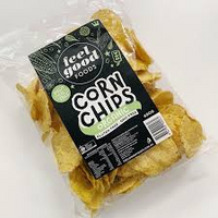 CORN CHIPS ORGANIC (GREEN)