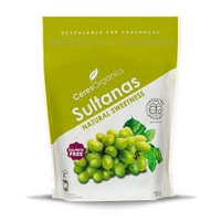 CERTIFIED ORGANIC SULTANAS