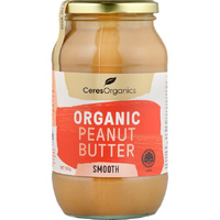 CERTIFIED ORGANIC PEANUT BUTTER SMOOTH