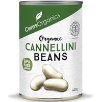 CERTIFIED ORGANIC CANNELLINI BEANS