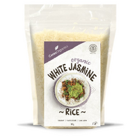 CERTIFIED ORGANIC WHITE JASMINE RICE