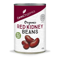 CERTIFIED ORGANIC RED KIDNEY BEANS
