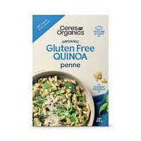 CERTIFIED ORGANIC PENNE QUINOA