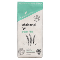 CERTIFIED ORGANIC RYE FLOUR