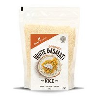 CERTIFIED ORGANIC WHITE BASMATI RICE