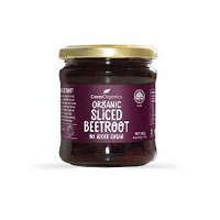CERTIFIED ORGANIC BEETROOT SLICES