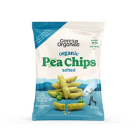 CERTIFIED ORGANIC PEA CHIPS SALTED