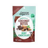 CERTIFIED ORGANIC COCONUT BITES MINT CHOCOLAT