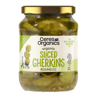 CERTIFIED ORGANIC SLICED GHERKINS